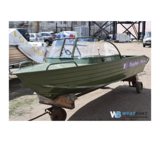 Wyatboat-390 Pro в Новосибирске