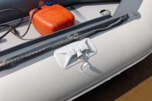 Лодка ПВХ Classic Line 370 PW Badger графит