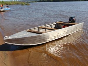 Моторно-гребная лодка ORIONBOAT 48 Шило в Новосибирске