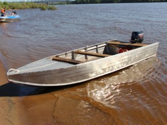 Моторно-гребная лодка ORIONBOAT 48 Шило в Новосибирске