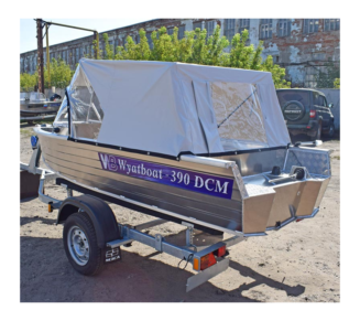 Wyatboat-390DCM в Новосибирске